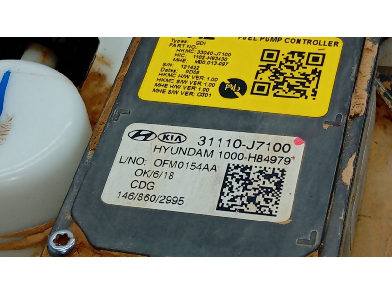 Recambio de aforador para kia proceed combi van (cd) 1.4 t-gdi referencia OEM IAM 31110J7100  