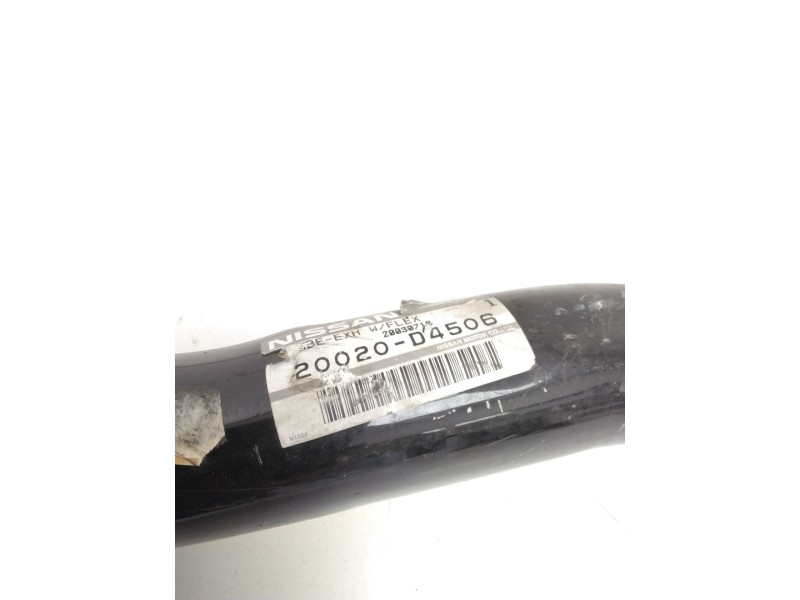 Recambio de tubo escape delantero para nissan stanza (t11) 1.8 sgl referencia OEM IAM 20020D4506  