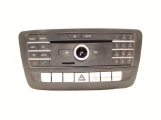 Recambio de sistema audio / radio cd para mercedes-benz clase a (w176) a 200 cdi / d (176.008) referencia OEM IAM A2469008819  