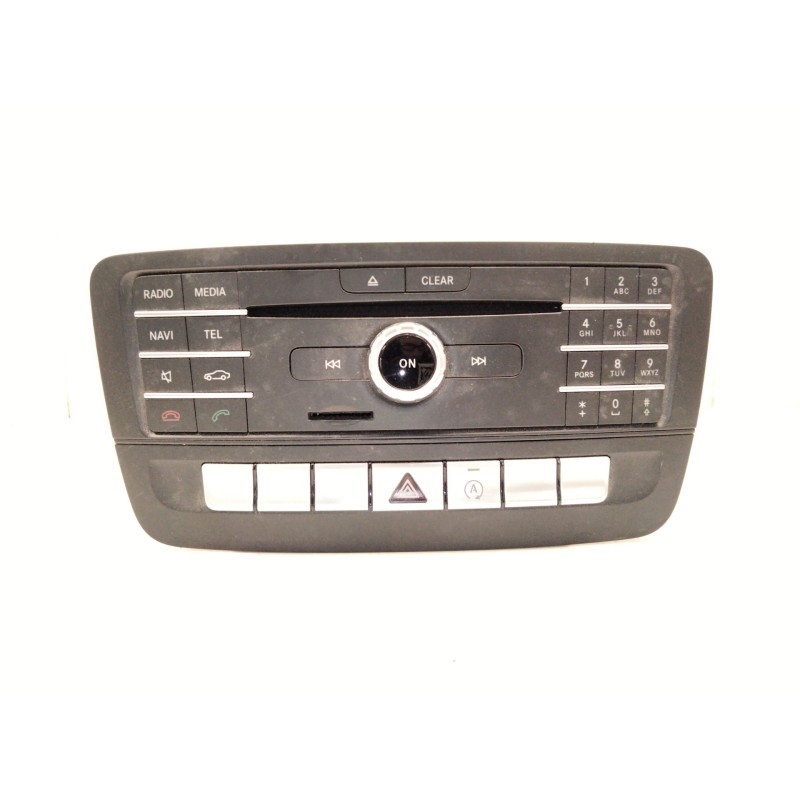 Recambio de sistema audio / radio cd para mercedes-benz clase a (w176) a 200 cdi / d (176.008) referencia OEM IAM A2469008819  