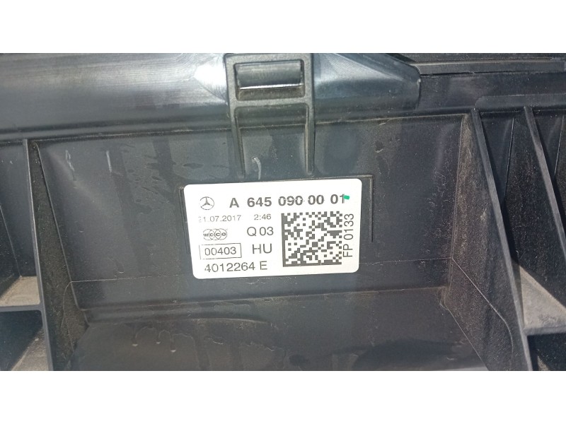 Recambio de caja filtro de aire para mercedes-benz clase a (w176) a 200 cdi / d (176.008) referencia OEM IAM A6450900001  