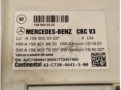 Recambio de caja fusibles para mercedes-benz clase a (w176) a 200 cdi / d (176.008) referencia OEM IAM A1569005303   2