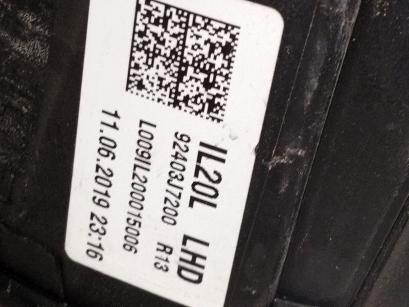 Recambio de piloto trasero izquierdo porton para kia proceed combi van (cd) 1.4 t-gdi referencia OEM IAM 92403J200  