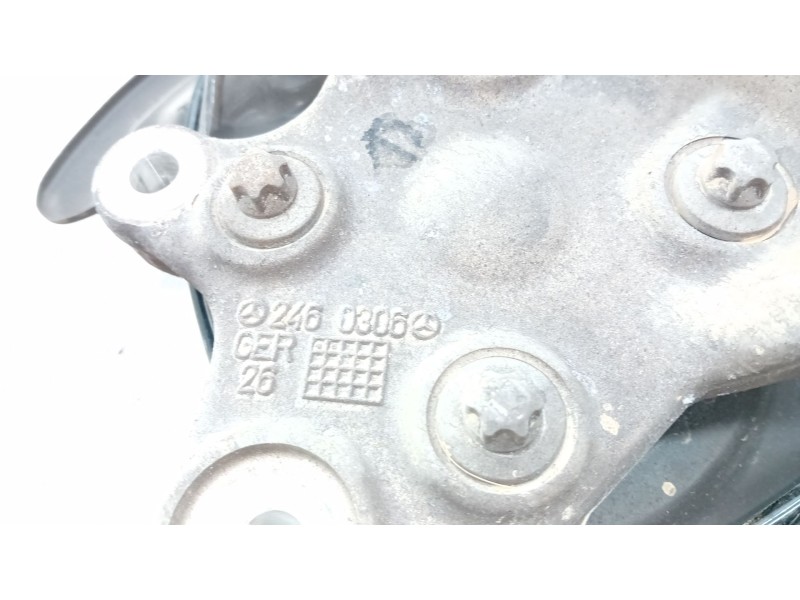 Recambio de mangueta trasera izquierda para mercedes-benz clase a (w176) a 200 cdi / d (176.008) referencia OEM IAM   