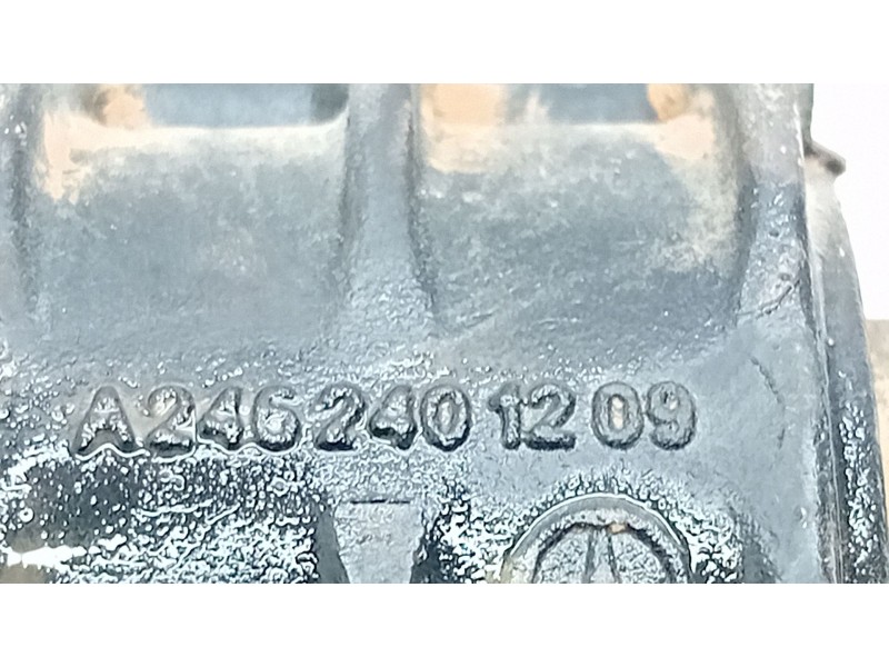 Recambio de soporte motor derecho inferior para mercedes-benz clase a (w176) a 200 cdi / d (176.008) referencia OEM IAM   
