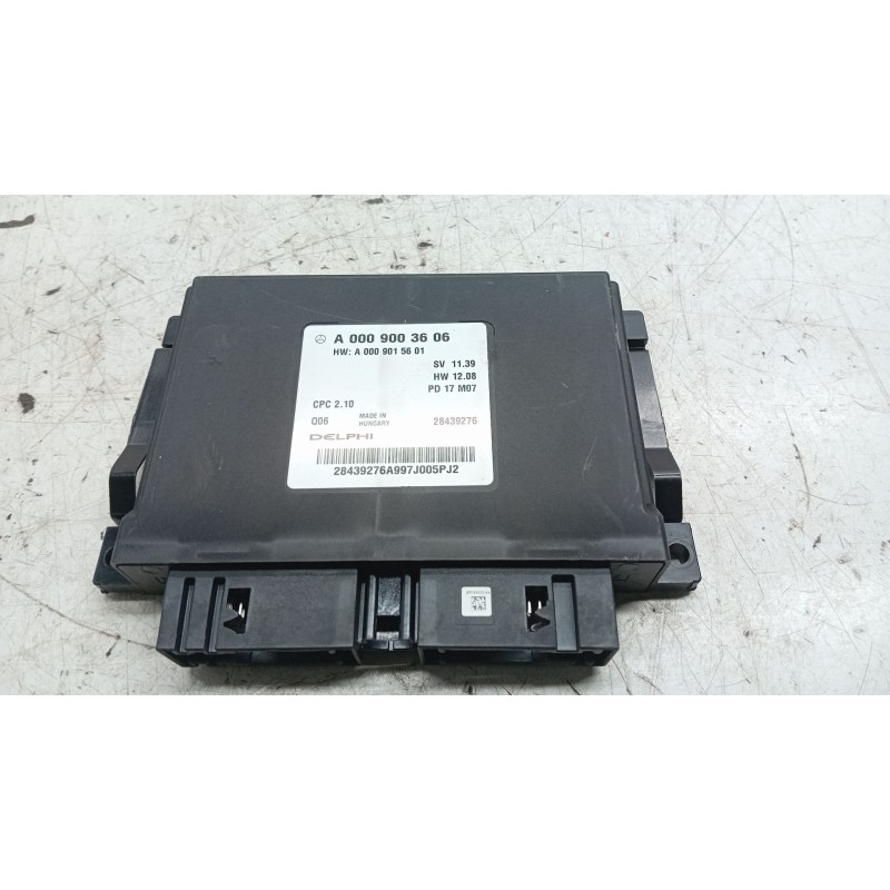 Recambio de modulo electronico para mercedes-benz clase a (w176) a 200 cdi / d (176.008) referencia OEM IAM A0009003606  