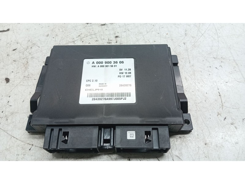 Recambio de modulo electronico para mercedes-benz clase a (w176) a 200 cdi / d (176.008) referencia OEM IAM A0009003606  