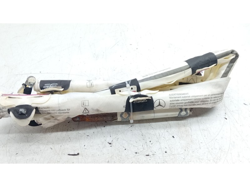Recambio de airbag cortina trasero izquierdo para mercedes-benz clase a (w176) a 200 cdi / d (176.008) referencia OEM IAM   