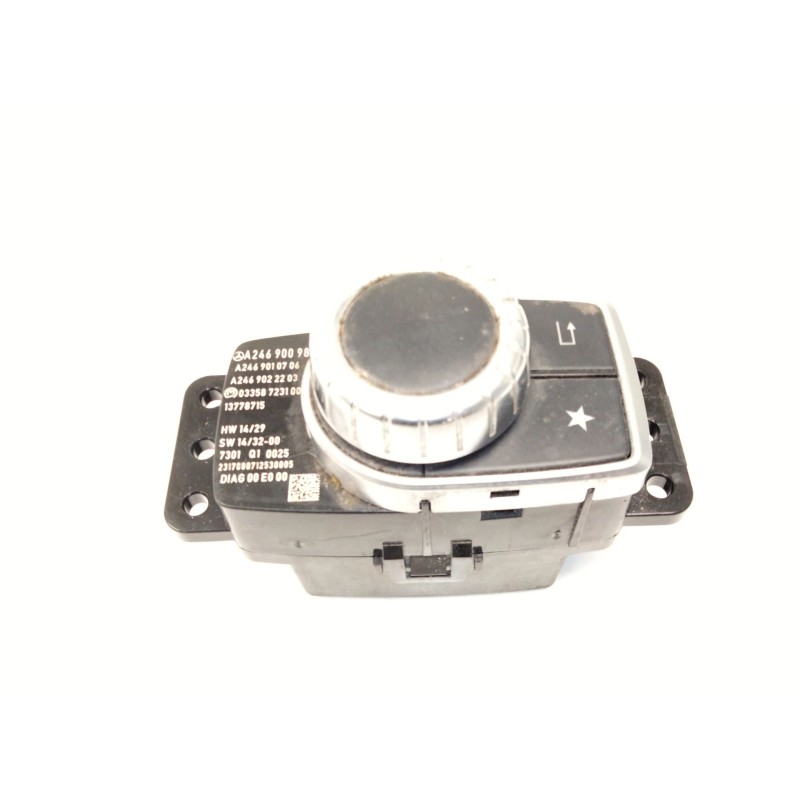 Recambio de modulo electronico para mercedes-benz clase a (w176) a 200 cdi / d (176.008) referencia OEM IAM   