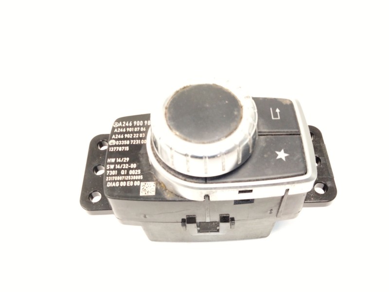 Recambio de modulo electronico para mercedes-benz clase a (w176) a 200 cdi / d (176.008) referencia OEM IAM   