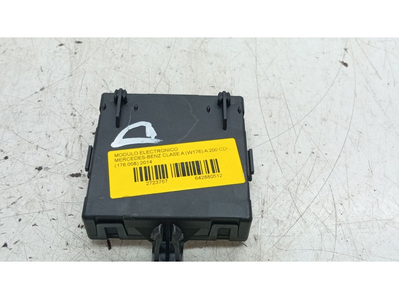 Recambio de modulo electronico para mercedes-benz clase a (w176) a 200 cdi / d (176.008) referencia OEM IAM A1669000518  