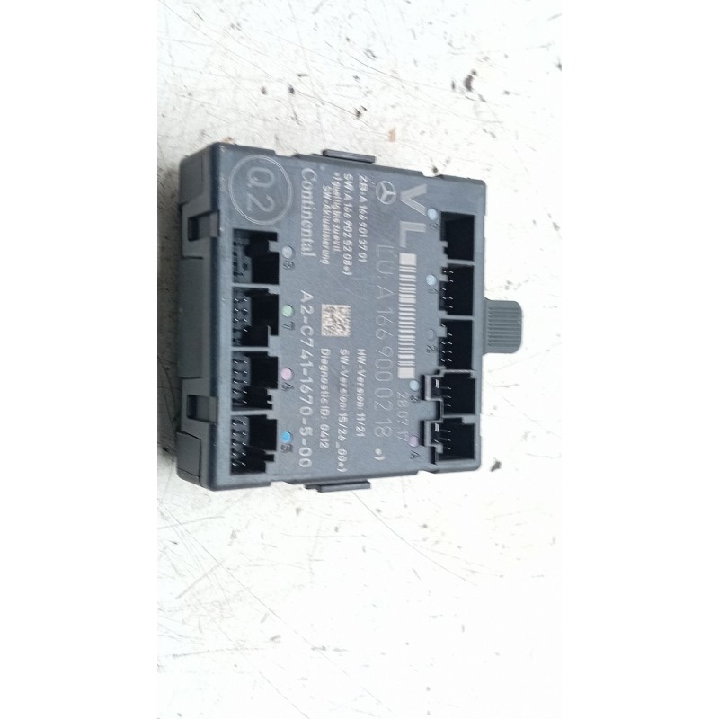 Recambio de modulo electronico para mercedes-benz clase a (w176) a 200 cdi / d (176.008) referencia OEM IAM A1669000218  