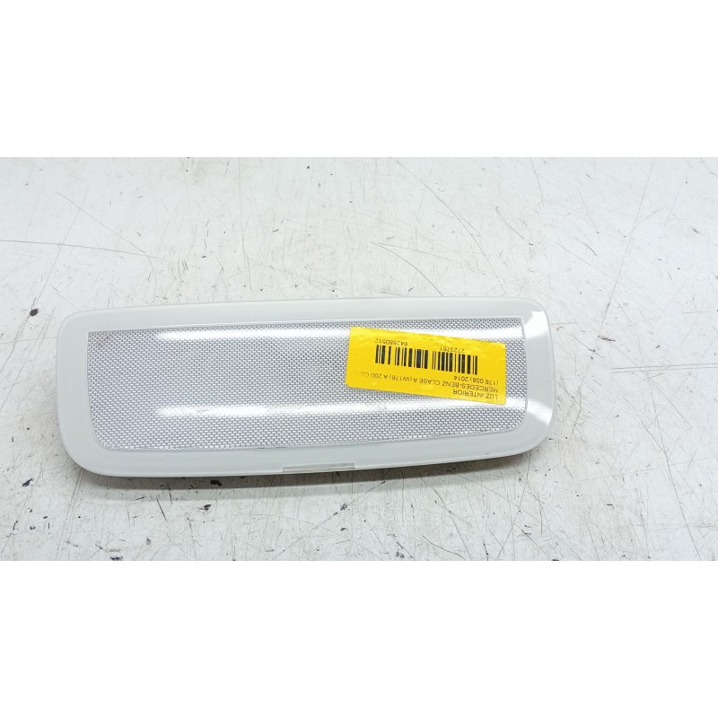 Recambio de luz interior para mercedes-benz clase a (w176) a 200 cdi / d (176.008) referencia OEM IAM A2048204801  