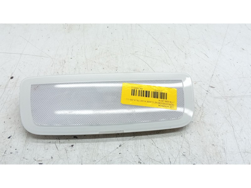 Recambio de luz interior para mercedes-benz clase a (w176) a 200 cdi / d (176.008) referencia OEM IAM A2048204801  