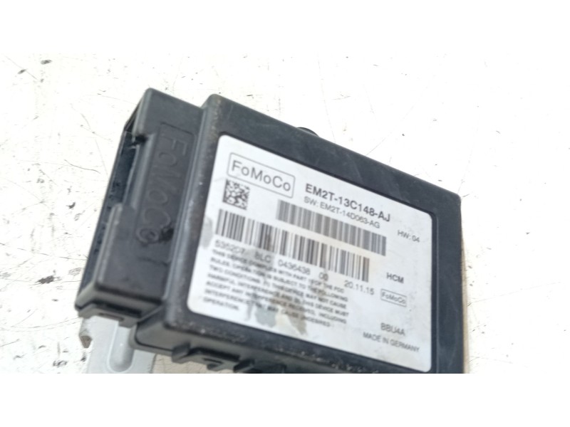 Recambio de modulo electronico para ford s-max (cj, wa6) 1.5 ecoboost referencia OEM IAM EM2T13C148  