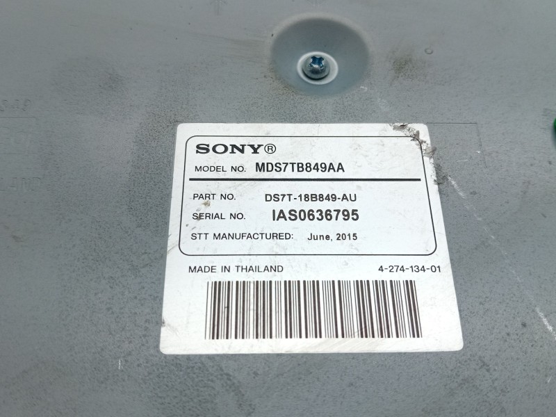 Recambio de modulo electronico para ford s-max (cj, wa6) 1.5 ecoboost referencia OEM IAM   