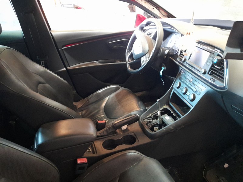 seat leon (5f1) del año 2014