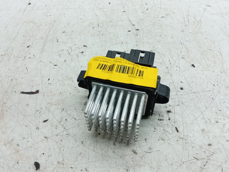 Recambio de resistencia calefaccion para ford s-max (cj, wa6) 1.5 ecoboost referencia OEM IAM DG9H19E624  