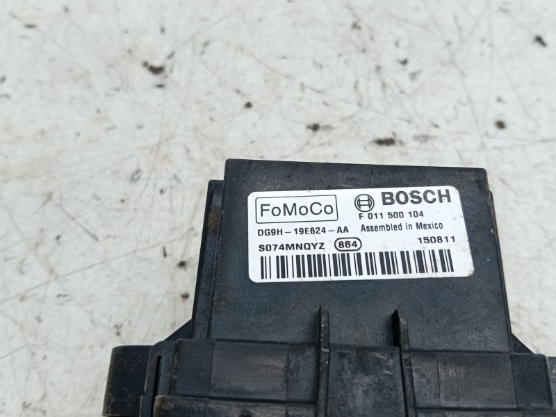 Recambio de resistencia calefaccion para ford s-max (cj, wa6) 1.5 ecoboost referencia OEM IAM DG9H19E624  