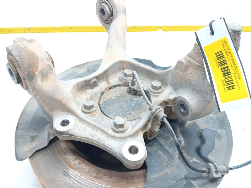 Recambio de mangueta trasera izquierda para ford s-max (cj, wa6) 1.5 ecoboost referencia OEM IAM   