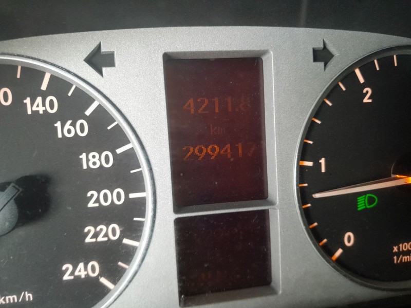 mercedes-benz clase b sports tourer (w245) del año 2010