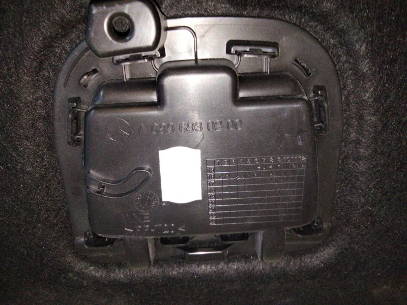 Recambio de bandeja trasera para mercedes-benz clase e (w213) e 220 d (213.004) referencia OEM IAM A2136802505  