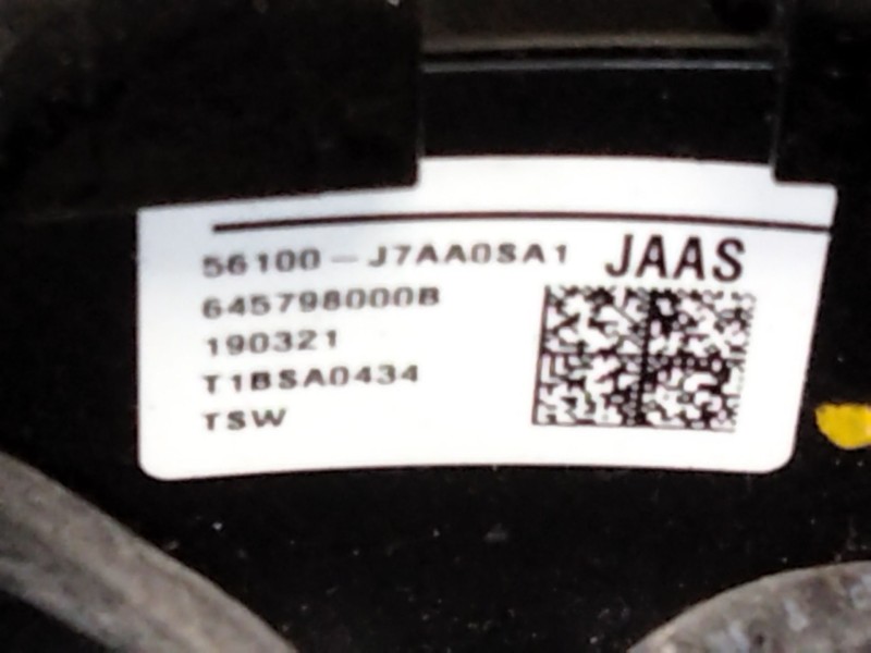 Recambio de volante para kia proceed combi van (cd) 1.4 t-gdi referencia OEM IAM 56100J7AA0SA1  