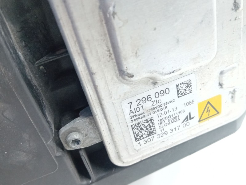 Recambio de faro izquierdo para bmw 3 touring (f31) 318 d referencia OEM IAM 63117259525  