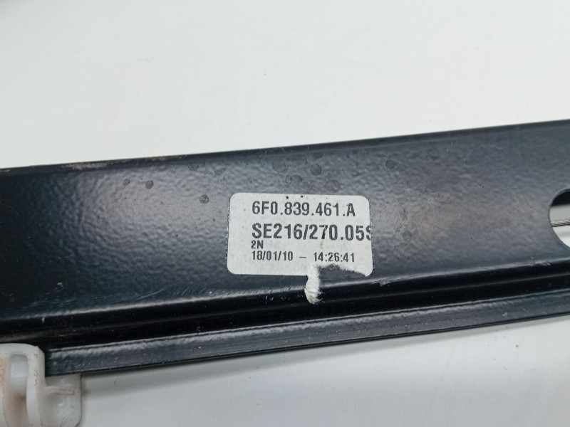 Recambio de elevalunas trasero izquierdo para seat arona style edition referencia OEM IAM 6F0839461A  