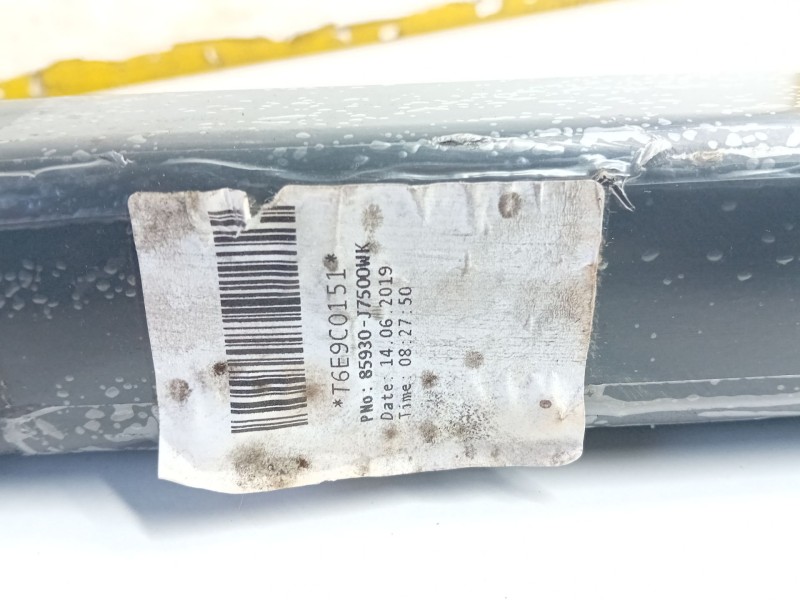 Recambio de bandeja trasera para kia proceed combi van (cd) 1.4 t-gdi referencia OEM IAM 85930J7500  