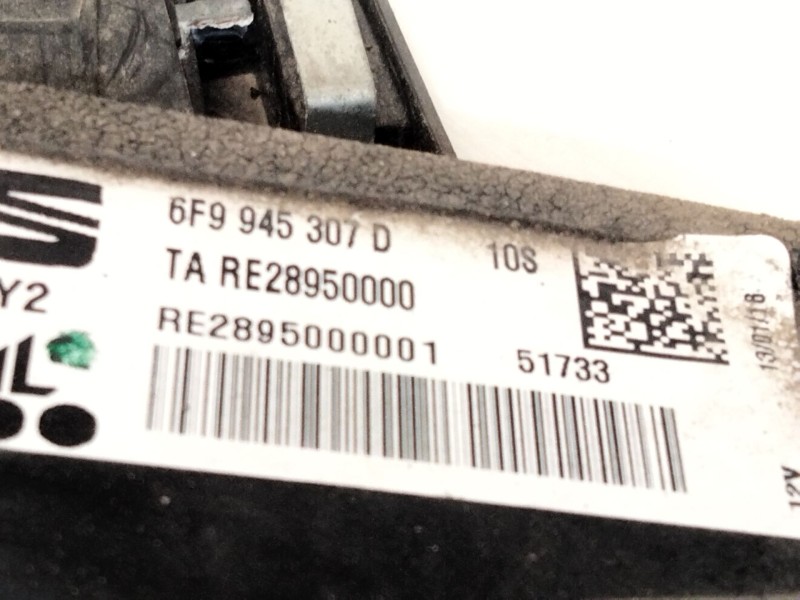 Recambio de piloto trasero izquierdo porton para seat arona style edition referencia OEM IAM 6F9945307  