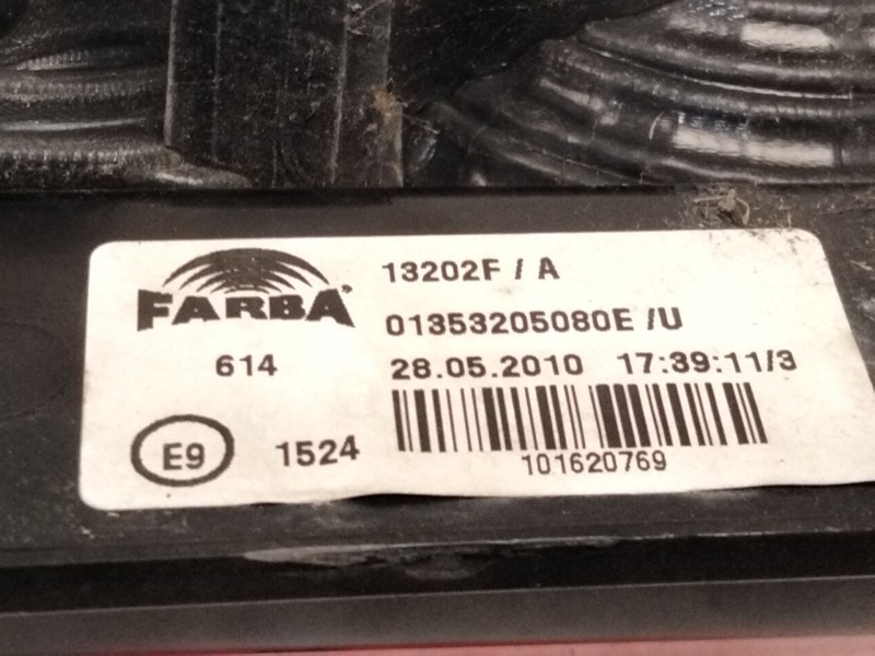 Recambio de piloto trasero derecho para citroën nemo furgoneta/monovolumen (aa_) 1.4 hdi referencia OEM IAM 01353205080  