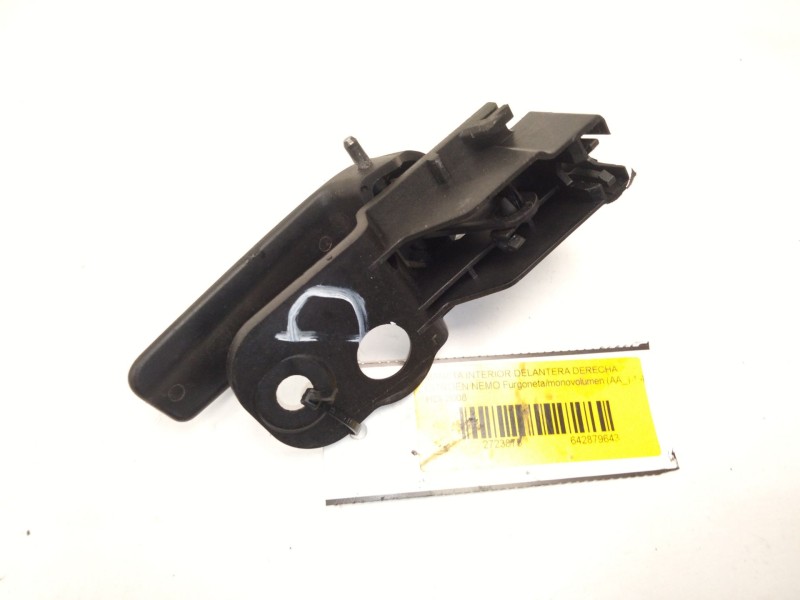 Recambio de maneta interior delantera derecha para citroën nemo furgoneta/monovolumen (aa_) 1.4 hdi referencia OEM IAM   
