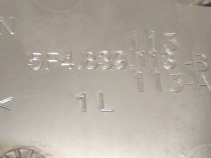 Recambio de maneta interior trasera izquierda para seat leon (5f1) 2.0 cupra referencia OEM IAM   