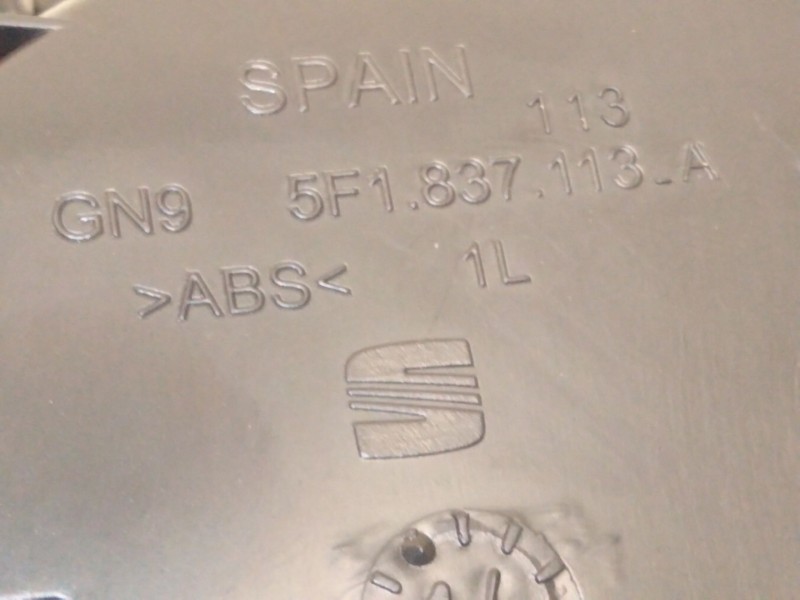 Recambio de maneta interior delantera izquierda para seat leon (5f1) 2.0 cupra referencia OEM IAM 5F1837113  