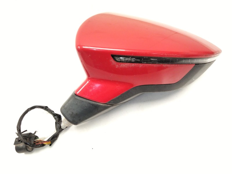Recambio de retrovisor izquierdo para seat leon (5f1) 2.0 cupra referencia OEM IAM   
