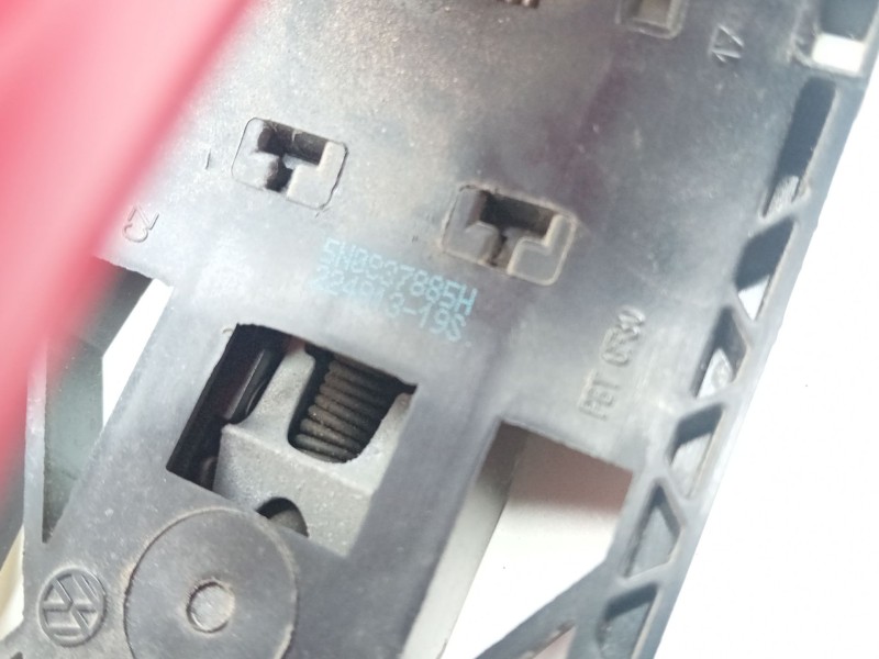Recambio de maneta exterior delantera izquierda para seat leon (5f1) 2.0 cupra referencia OEM IAM 5N0937885  