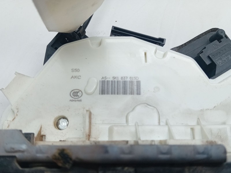 Recambio de cerradura puerta delantera izquierda para seat leon (5f1) 2.0 cupra referencia OEM IAM 5K1837015D  