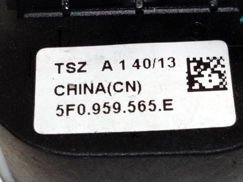 Recambio de mando retrovisor para seat leon (5f1) 2.0 cupra referencia OEM IAM 5F0959565  