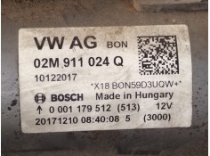 Recambio de motor arranque para seat arona style edition referencia OEM IAM 02M911024 0001179512  2