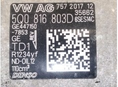 Recambio de compresor aire acondicionado para seat arona style edition referencia OEM IAM 5Q0816803   2