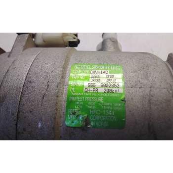 Recambio de compresor aire acondicionado para nissan terrano/terrano.ii (r20) referencia OEM IAM 926000F001  