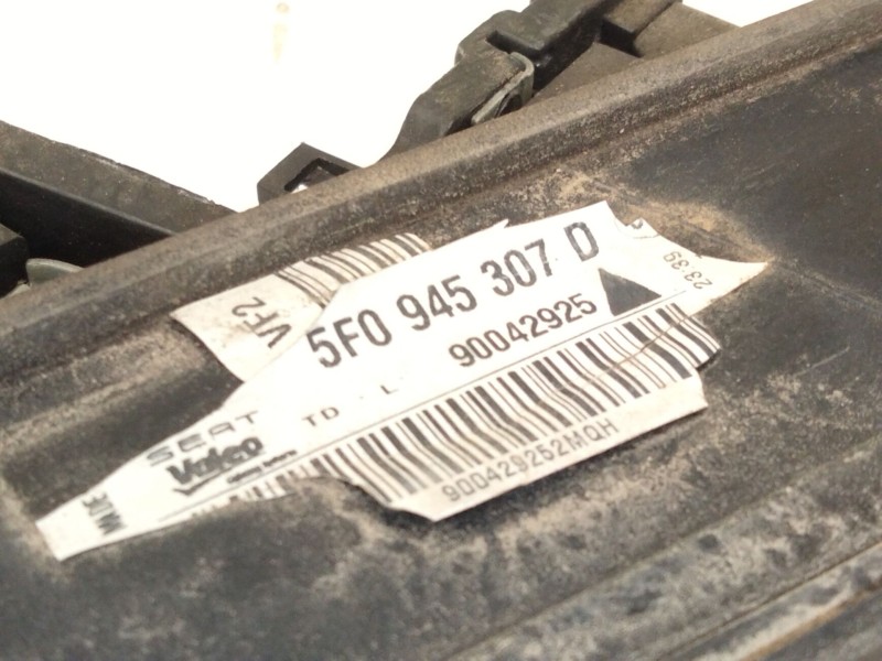 Recambio de piloto trasero izquierdo porton para seat leon (5f1) 2.0 cupra referencia OEM IAM 5F0945307  