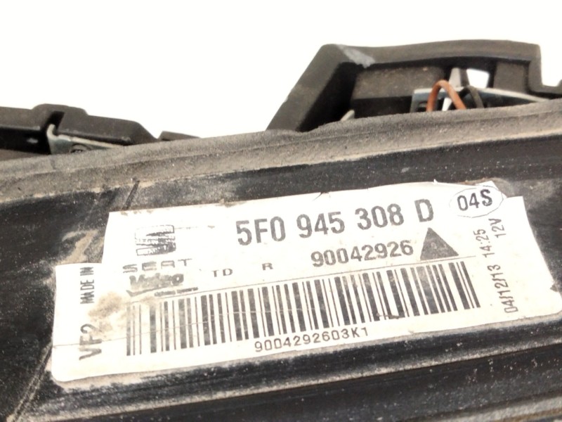 Recambio de piloto trasero derecho porton para seat leon (5f1) 2.0 cupra referencia OEM IAM 5F0945308  