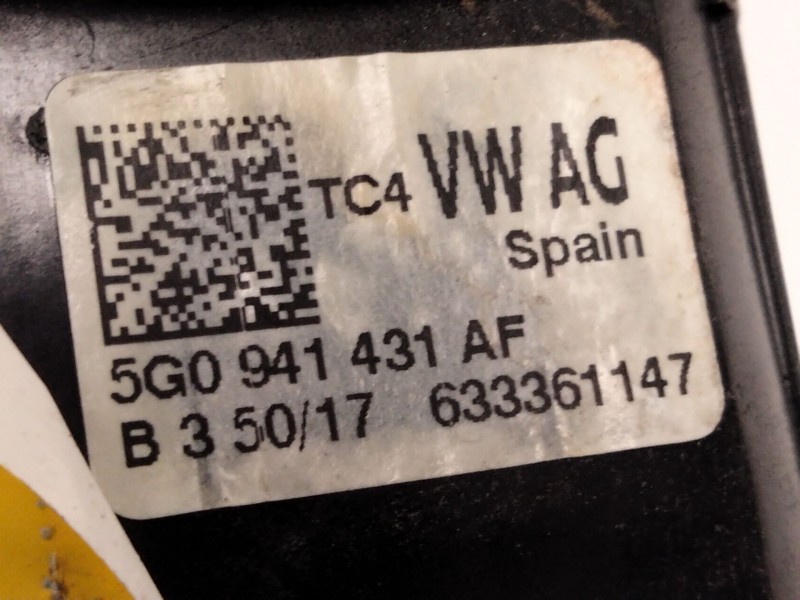 Recambio de mando luces para seat arona style edition referencia OEM IAM 5G0941431  
