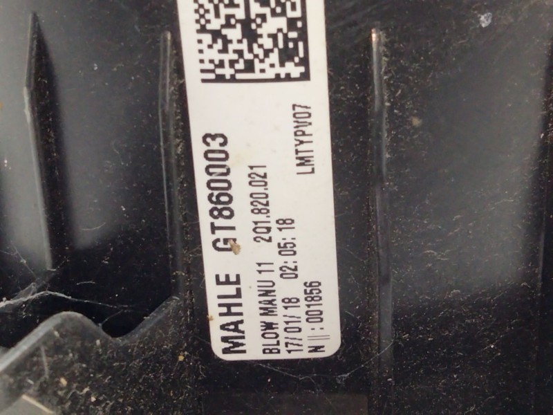 Recambio de motor calefaccion para seat arona style edition referencia OEM IAM 2Q1820021  