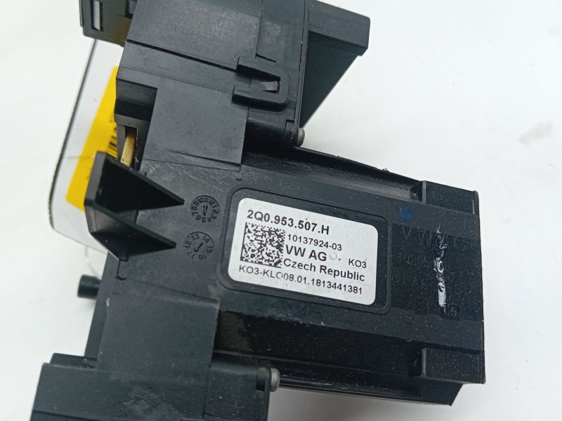 Recambio de mando luces para seat arona style edition referencia OEM IAM 2Q0953507H  