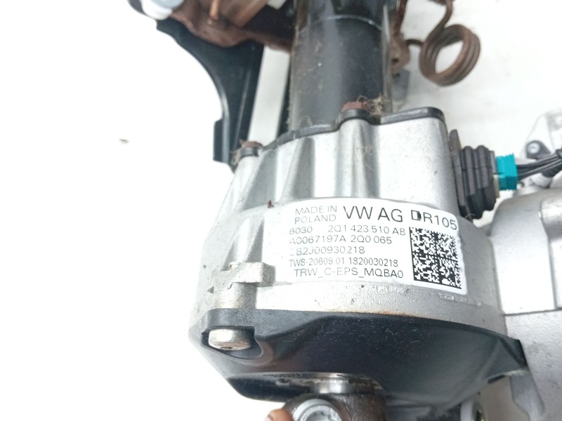 Recambio de columna direccion electrica para seat arona style edition referencia OEM IAM 2Q1423510  