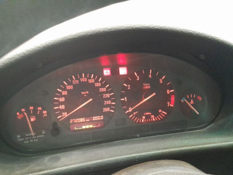 bmw 3 (e36) del año 1992