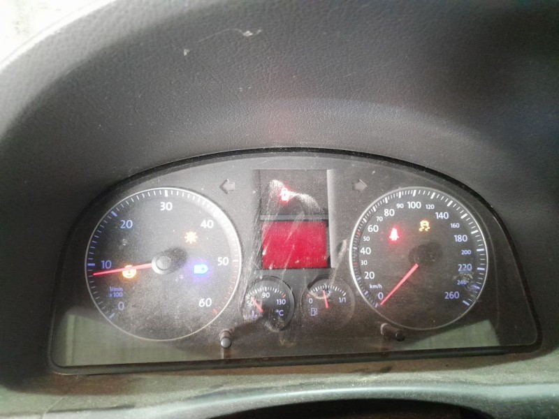 volkswagen touran (1t1, 1t2) del año 2005